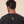 Faith Over Fear MONOCHROME tee, black, back print, man, three quarter crown