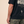 Faith Over Fear MONOCHROME tee, black, back print edition, man, side sleeve