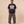 Faith Over Fear MONOCHROME tee, black, front print, man, pockets