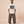 Faith Over Fear MONOCHROME tee, white, front print, man, pockets
