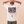 Faith Over Fear MONOCHROME tee, white, back print edition, man, overhead stretch