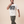 Faith Over Fear MONOCHROME tee, white, front print, man, collar