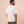 Faith Over Fear MONOCHROME tee, white, back print, man, three quarter crown