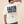 Faith Over Fear MONOCHROME tee, white, back print edition, man, hand on neck