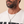 Faith Over Fear MONOCHROME tee, white, front print, man, chain detail