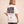 Faith Over Fear MONOCHROME tee, white, back print edition, woman, back print