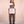 Faith Over Fear MONOCHROME tee, white, front print, woman