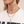Faith Over Fear MONOCHROME tee, white, front print, woman, chain detail
