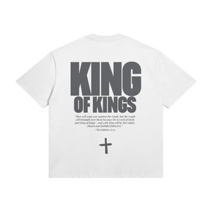 KING OF KINGS • SUPER HEAVYWEIGHT • OVERSIZED • T-SHIRT • UNISEX
